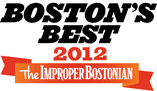 Best of Boston 2004 & 2007 Awarded by Boston Magazine